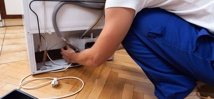 Westinghouse integrated fridge installation in Brisbane