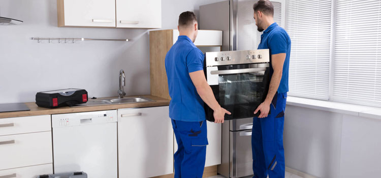 Westinghouse oven installation service in Brisbane